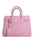Nano Sac De Jour Souple, £725, Handbags, Pink, Leather, Front view